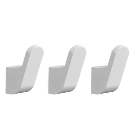 

Hxdcxing Command Hookshooks Punch-Free Creative Hook Viscose Kitchen Wall Load-Bearing Wall Hanging Glue Hook Nail-Free Bathroom Clothes Single Hook 3Pc 6Ml Viscose (B One Size)
