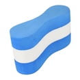 thumbnail image 2 of Flotador de piernas de EVA Pull Buoy, equipo de flotación para natación, tabla de natación de práctica para niños Blanco Azul, 2 of 8