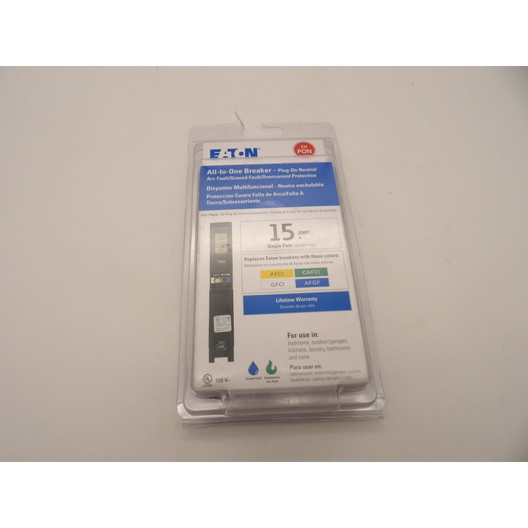 CH 15 Amp All in One AF/GF Breaker CH 15 Amp All in One AF/GF Breaker