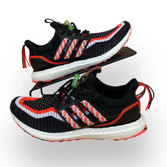 Adi - das UltraBoost DNA ‘Lion Dance’ Mens Sz 8 Running Shoes Black Red NEW $180