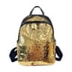 thumbnail image 1 of GOOHOCHY Mochila de PU con lentejuelas a la moda, bolsa de viaje, mochila de compras, bolsa informal para damas y niñas (color aleatorio), 1 of 7
