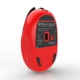 thumbnail image 3 of maskred M106 Wireless Mouse Rechargeable Mute Optical Mouse for Home Use Office Mouse Desktop Red, 3 of 6
