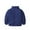Blue, variant on LYHaoo Toddler Boys Girls Winter Coat Hooded Jacket Wear Thicken Windproof Zipper Warm Outwear Sizes 3-4 Years Black(Little Kid)