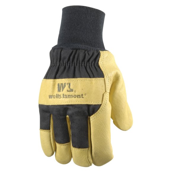 Sportsmans Supply, Inc. 4009470 Insulated Grain Pigskin Lined Leather Palm Gloves/Men-XXLrg
