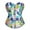 White, variant on Corsets Festival Plus Size Valentines Bustier Top White 2XL
