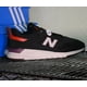 thumbnail image 5 of New Balance 009 MS009LA1 Comfort Trainer Black Red, Size 8.5 4E Extra Wide, 5 of 6