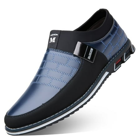 LASUDRAA Mens Casual Shoes Comfort Stylish Sneakers Walking Business Work Office Dress Shoes Loafers