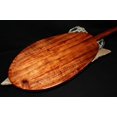 thumbnail image 2 of Hokulea Premium Koa Paddle 60" Steersman Wall Hanging | #koa1676, 2 of 2