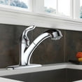 thumbnail image 3 of Innova Peridot One Handle Chrome Pull-Out Kitchen Faucet ( Pack of 1), 3 of 9