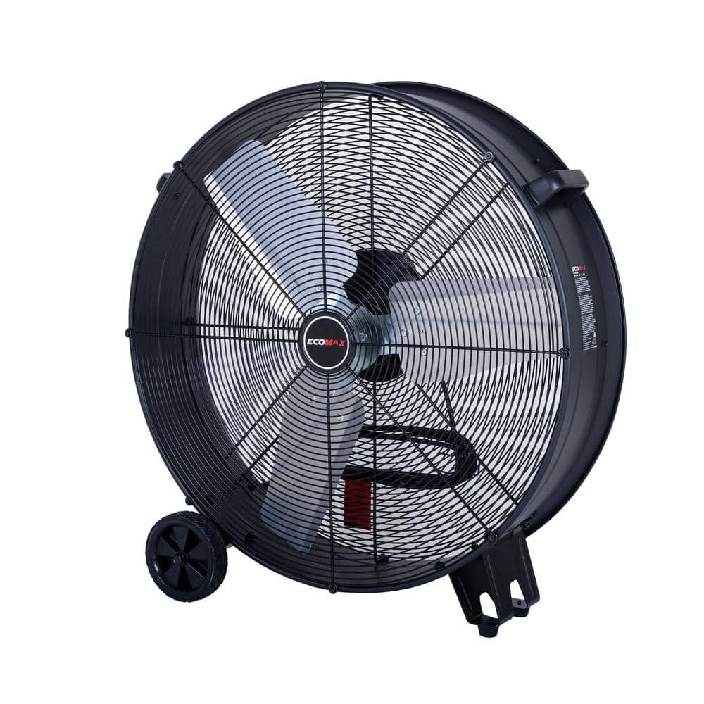 30 in. 3 Fan Speeds Drum Fan