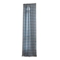 thumbnail image 6 of Woven Trends Farmhouse Curtains,Rural Style Curtain 23"x55" Classic Country Plaid Gingham Checkered Design Machine Washable for Living Room Bedroom Balcony Modern Home Decor, 6 of 6