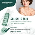 thumbnail image 6 of TreeActiv Salicylic Acid Back & Body Acne Spray, Fine Mist Back Spray for Bacne & Chest Acne, Tea Tree + Eucalyptus, Fast-Drying Non-Staining, 4 fl oz (2-Pack, 8 fl oz Total), 6 of 12