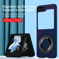 thumbnail image 4 of Samsung Galaxy Z Flip Series | Rotating Magnetic Ring Carbon Fiber Mobile Phone,iPhone 15 Pro Max, 4 of 7