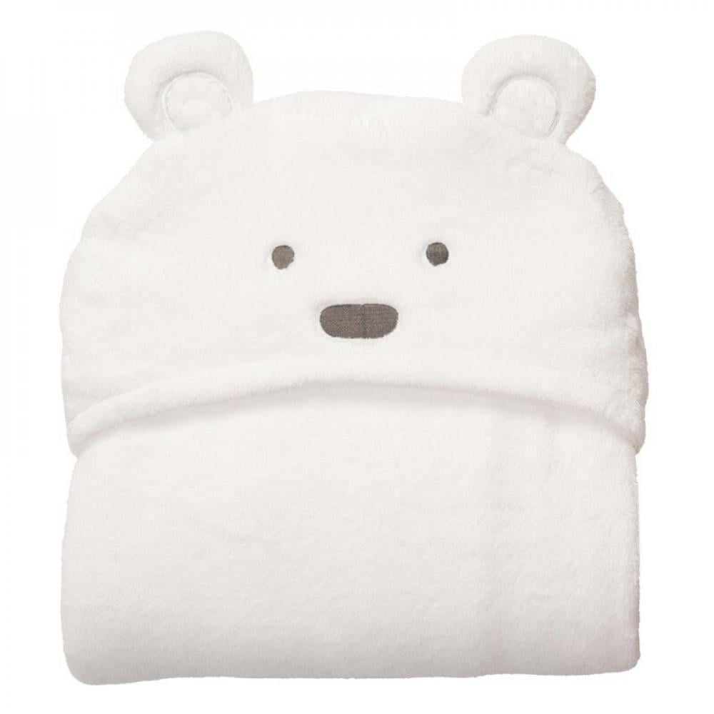 Baozhu 024 Months Baby Towels and Washcloths Hooded Bath Towel Newborn