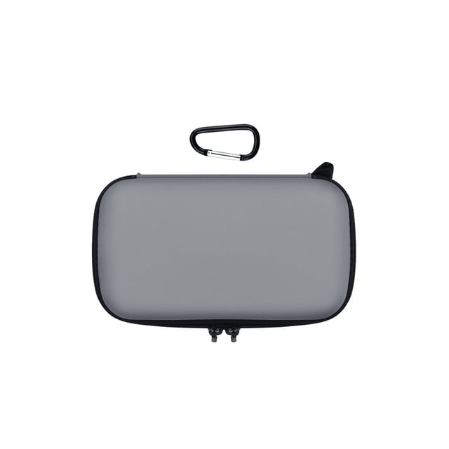 Wosthever Estuche de transporte impermeable Bolsa de almacenamiento de carcasa dura de PU portátil Compatible con cámara Pocket 2 Almacenamiento y organización del hogar Wosthever HA035943-00