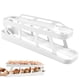 thumbnail image 5 of Organizador Dispensador De Huevos Con Ruedas, Ahorro De Espacio De 2 Niveles, 5 of 8