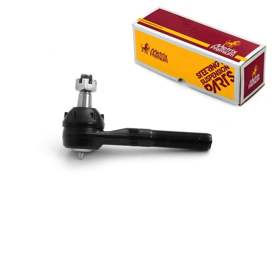 Metrix Premium Chassis Parts - Front Outer Tie Rod End Fits 99 Dodge Ramcharger (Mexico), 95-99 Ram 4000 (Mexico), 95-96 Ramcharger (Mexico), 94-99 Ram 1500 RWD, Replacement ES3172RLT, Made in Europe