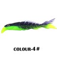 thumbnail image 1 of Señuelos Artificiales Para Peces Cebos de 15 cm/18,5 g, anzuelos, cebos blandos con nudos de PVC para aparejos de pesca (D) Tmvgtek Para Estrenar, 1 of 8