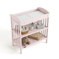 thumbnail image 2 of Graco Benton Infant Changing Table with Changing Pad, Blush, 2 of 6