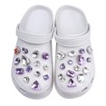thumbnail image 1 of Accesorios De Abalorios Para Mujer, Joyería De Lujo Para Mujer, Hebilla De Flor Artificial De Diamante Para Decoración De Zapatos, Abalorios 28 Piezas Scienceny AP007584-02, 1 of 6