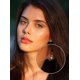 thumbnail image 5 of 8 Piezas Pendientes No Perforantes Clip de Oreja Aros Falsos para Hombres y Mujeres, Acero Inoxidable, 4 Colores JM, 5 of 6
