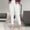 White, variant on Womens Straight Leg Pants High Waisted Stretchy Business Casual Work Pants Dress office Trousers with Pockets White XL(XL)