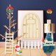 thumbnail image 4 of XWSHYW Decoraciones Navideñas Mini Casa de Muñecas Decoración Navideña Escena En Miniatura, 4 of 6