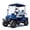 Blue, variant on GIYI Electric Golf Cart, 2 Passenger, 20 MPH Top Speed, 44 Mile Range, 5KW Motor, 60V Battery, with Backup Camera, Rear Parking Sensors, IPS Display, Hitch Ball, LED Lights, 14" Wheels, Blue
