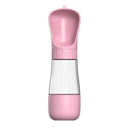 

Portable 2 in 1 Pet Water Bottle | Outdoor Dog Water Bottle | Dog Water Dispenser Feeder Pet Drinking Bowl for Dog Cat Outdoor Walking Travel