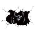 thumbnail image 1 of Feliz Halloween pegatina de calavera silenciosa ventana decoración del hogar calcomanía Decoración, 1 of 4