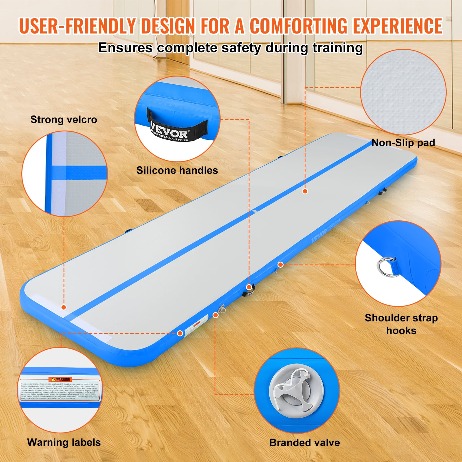 Air track mat price sale