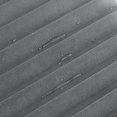 thumbnail image 4 of Pleated Window Shades, No Drilling Temporary Cordless Blinds Light Filtering Fabric Pleated Paper Shades for Indoor Window Covers, Easy to Cut Grey 90*150cm, 4 of 9