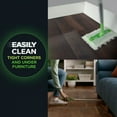 thumbnail image 3 of Swiffer Sweeper 2-in-1, Dry and Wet Multi Surface Floor Cleaner and Broom, Sweep and Mop Starter Kit, 3 of 6