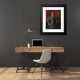 thumbnail image 4 of John Mare 20x24 Black Modern Framed Museum Art Print Titled - Jeremiah Platt (1767), 4 of 5
