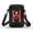 Cow Spots, variant on Adjustable Shoulder Strap Crossbody Bag Polyester with Adjustable Strap Mushroom for Daily Commute or Casual Outings Adult Mushroom