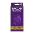 thumbnail image 2 of Condónes Trojan Piel Desnuda Puntos de placer 3 piezas, 2 of 9