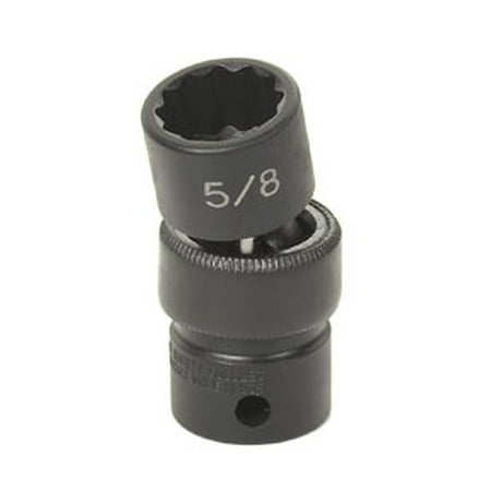

3/8 Drive x 5/8 12 Point Standard Universal Socket