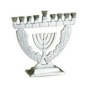 Jerusalem Lights Candle Menorah