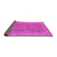 thumbnail image 2 of Ahgly Company Indoor Round Oriental Pink Traditional Area Rugs, 3' Round, 2 of 4