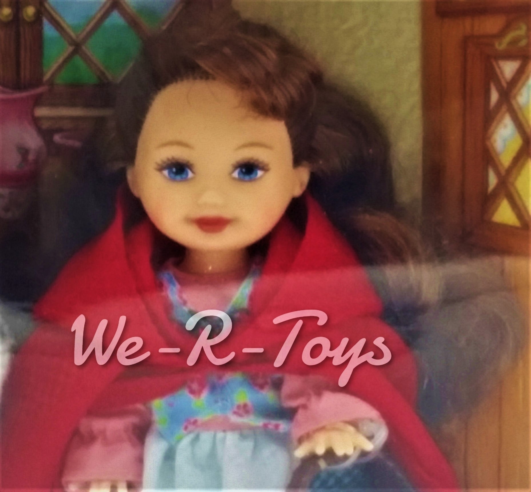 Barbie little 2024 red riding hood