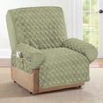 thumbnail image 3 of Stretch Storage Recliner Cover By Collections Etc.™, 3 of 4