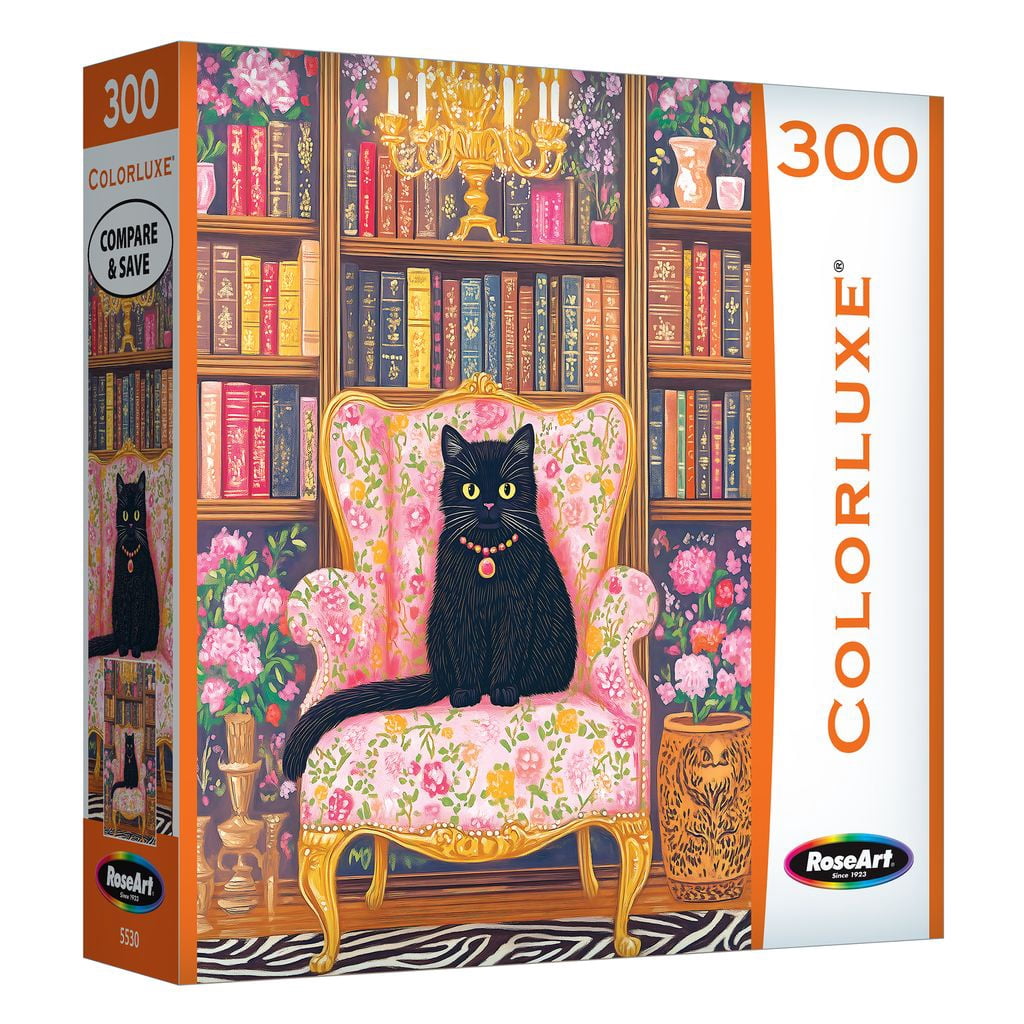 COLORLUXE 300PC FLORAL LIBRARY CAT