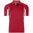 thumbnail image 2 of Holloway Sportswear S Avenger Polo Scarlet/White 222530, 2 of 4