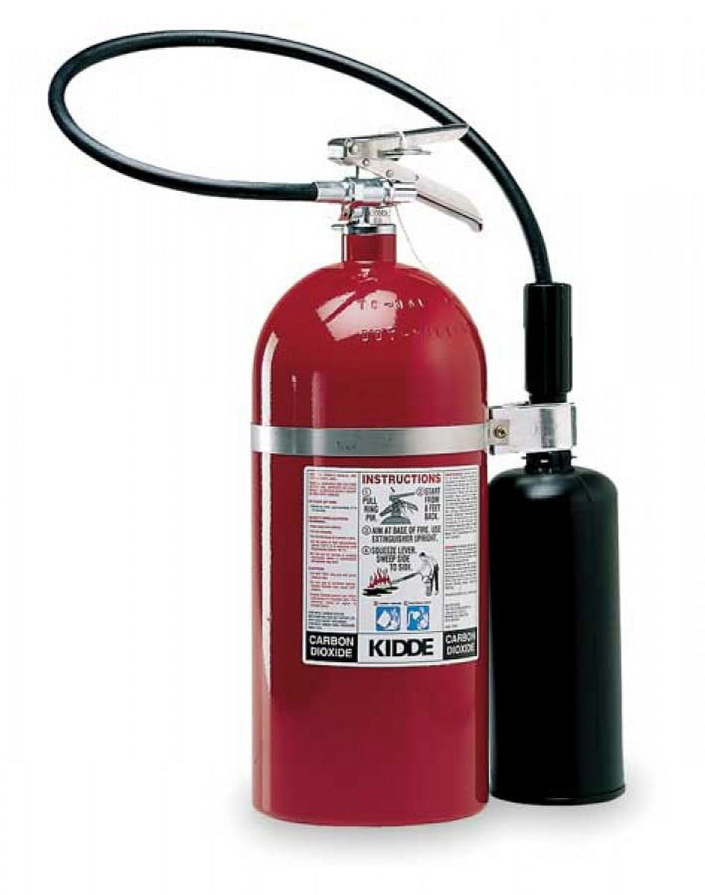 Kidde Pro 10 lb CO2 Fire Extinguisher w/ Wall Hook