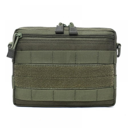 

Nylon Utility Organizer Pouch Tool Bag Vest Waist Pouch Storage Bag Waterproof Field Sundries Bag For Outdoor