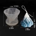 thumbnail image 2 of Kearding Molde de volcán Iceberg, molde de multiusos, montaña de nieve, moldes suaves hechos a mano, herramienta de fabricación, accesorios para Herramientas y accesorios para hornear Kearding HA080875-00B, 2 of 6