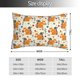 thumbnail image 2 of Fotbe Squirrel With Colorful Tail Funda de Almohada Decorativa Estilo Occidental, Lujo en Algodón, Fundas para Almohadas King, Cojín Estampado para Decoración del Hogar-20"x30", 2 of 6