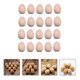 thumbnail image 3 of 20pcs Easter DIY Wooden Egg Adornments Drawing Egg Props for Kids Graffiti Egg, 3 of 3