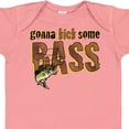 thumbnail image 4 of Inktastic Kick Bass Boys or Girls Baby Bodysuit, 4 of 5