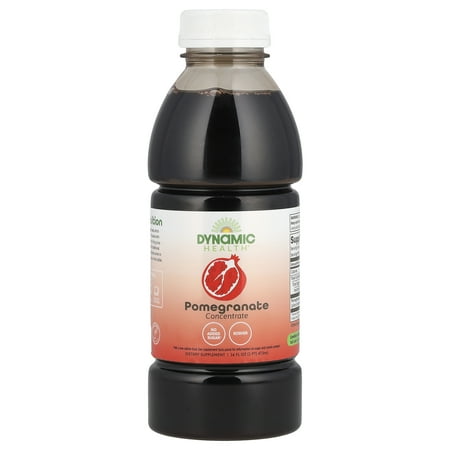 Dynamic Health Pure Pomegranate - Unsweetened 100% Juice Concentrate